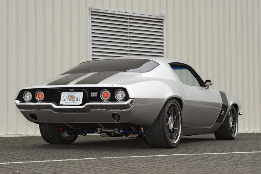  Chevrolet Camaro SS 1971 года  (фото 32 из 36)